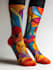 do unique socks design and custom socks design