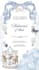 design elegant invitations, announcements and menu cards