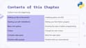 teach you python development coding and scripting