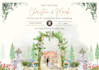 create wedding invitation video or save the date invitation