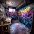 create custom graffiti art designs murals and wall arts