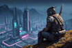 draw sci fi illustration and sci fi concept art