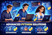 write clean python scripts, automate tasks, and fix bugs
