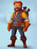 create 2d game character and sprite sheet animation