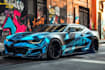creative custom car wrap, van wrap, truck wrap, trailer wrap