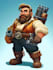 draw 2d game character, character design, sprite
