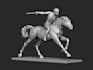 create character 3d sculpture