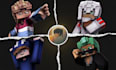 do 3 professional minecraft skinrenders
