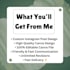 eye catching canva social media posts and graphics design