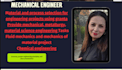 do fluid mechanics and mechanics of material project