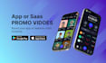create an engaging mobile app promo video