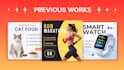 design meta ad creatives for facebook and instagram