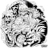 do custom psychedelic illustrations, logo, t shirts