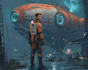 draw high quality sci fi characters and aliens