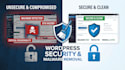 remove malware, fix hacked website, and secure wordpress