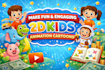 make fun and engaging 2d kids animation cartoons