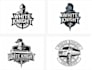 design professional, creative and modern knight logo