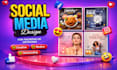 social meta ads, facebook ads,instagram ads, restaurant ads