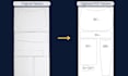 digitize your hand drawn sewing pattern into a printable PDF