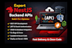build or fix nestjs backend apis