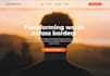 create custom wordpress business website modern responsive animated