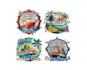design high quality nautical logo with unlimited revision