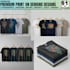 design trendy aesthetic streetwear graphics and vintage typography