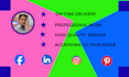 create professional canva designs and logo design expert