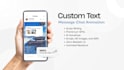 make a text message chat animation or phone message animation