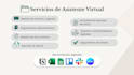 seré tu asistente virtual administrativa en español