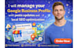manage your gmb profile with posts updates and local SEO optimization