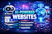 develop ai website, ai chatbot, ai web application, ai software developer