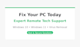 troubleshoot, fix, and optimize your windows PC remotely