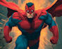 create professional superhero comic art for print or web