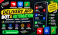build a doordash bot, spark bot, instacart bot, auto grab high paying orders
