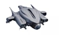 custom 3d aircraft model, sci fi spaceship, starship for game or 3d printing