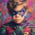do a custom superhero character in my hero style
