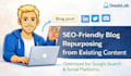 repurpose and optimize your blog content
