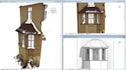 convert point cloud to bim 3d model in revit , archicad