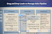 build a custom CRM and lead management system