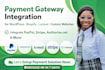 integrate payment gateway and fix payment gateway error