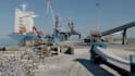 create port and logistics 3d animation container flow, terminal, and maritime
