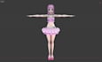 fix and create 3d avatar model for vroid, pro rig vrchat avatar, blender rigging