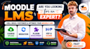 customize moodle theme, dashboard and student portal professionally