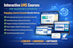 create or improve course into interactive lms courses for talentlms, lifterlms