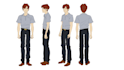 create professional model sheets and turnarounds