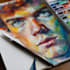 paint a unique watercolor portrait