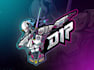 do modern amazing robot logo design