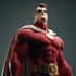 do a custom superhero character in my hero style
