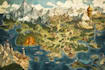 make a fantasy map for fantasy